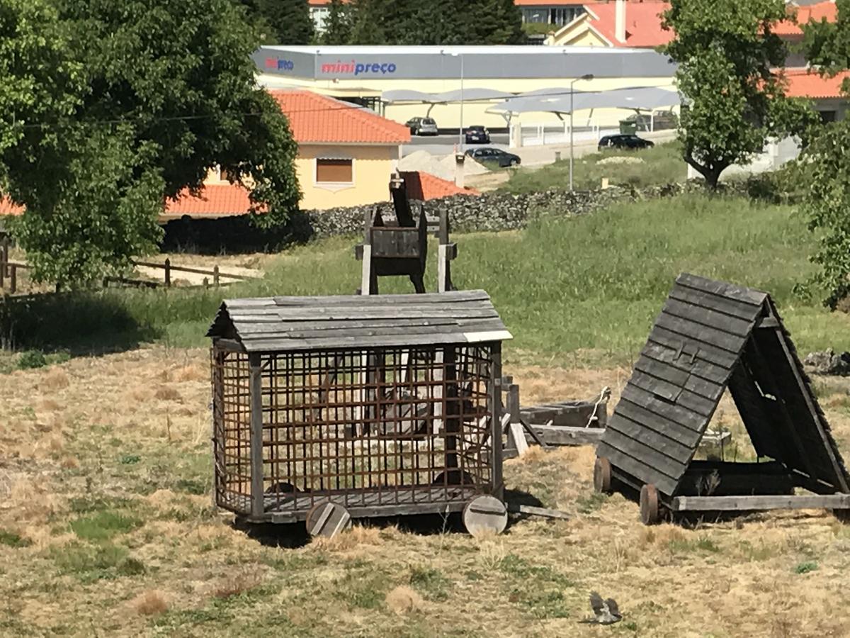 Hotel Medieval De ペネドノ エクステリア 写真
