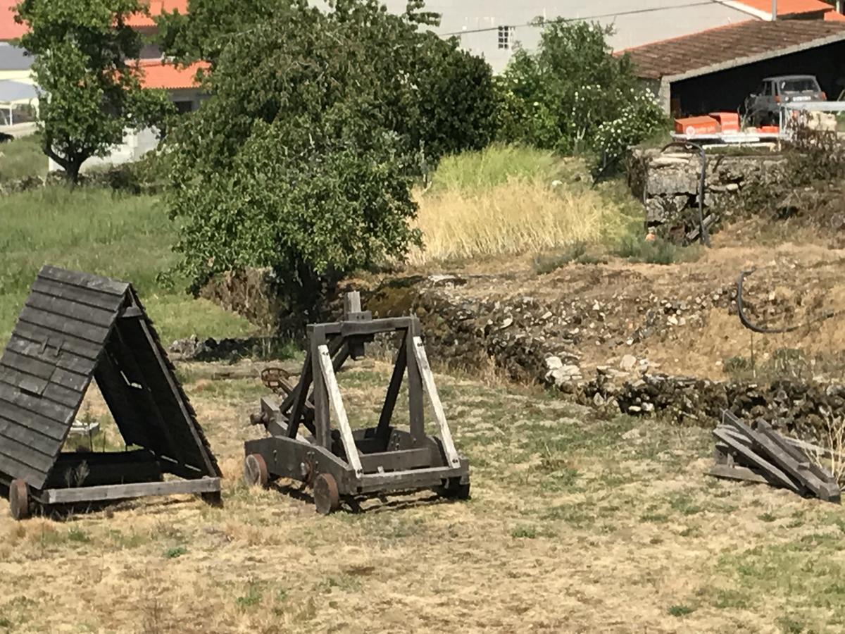 Hotel Medieval De ペネドノ エクステリア 写真