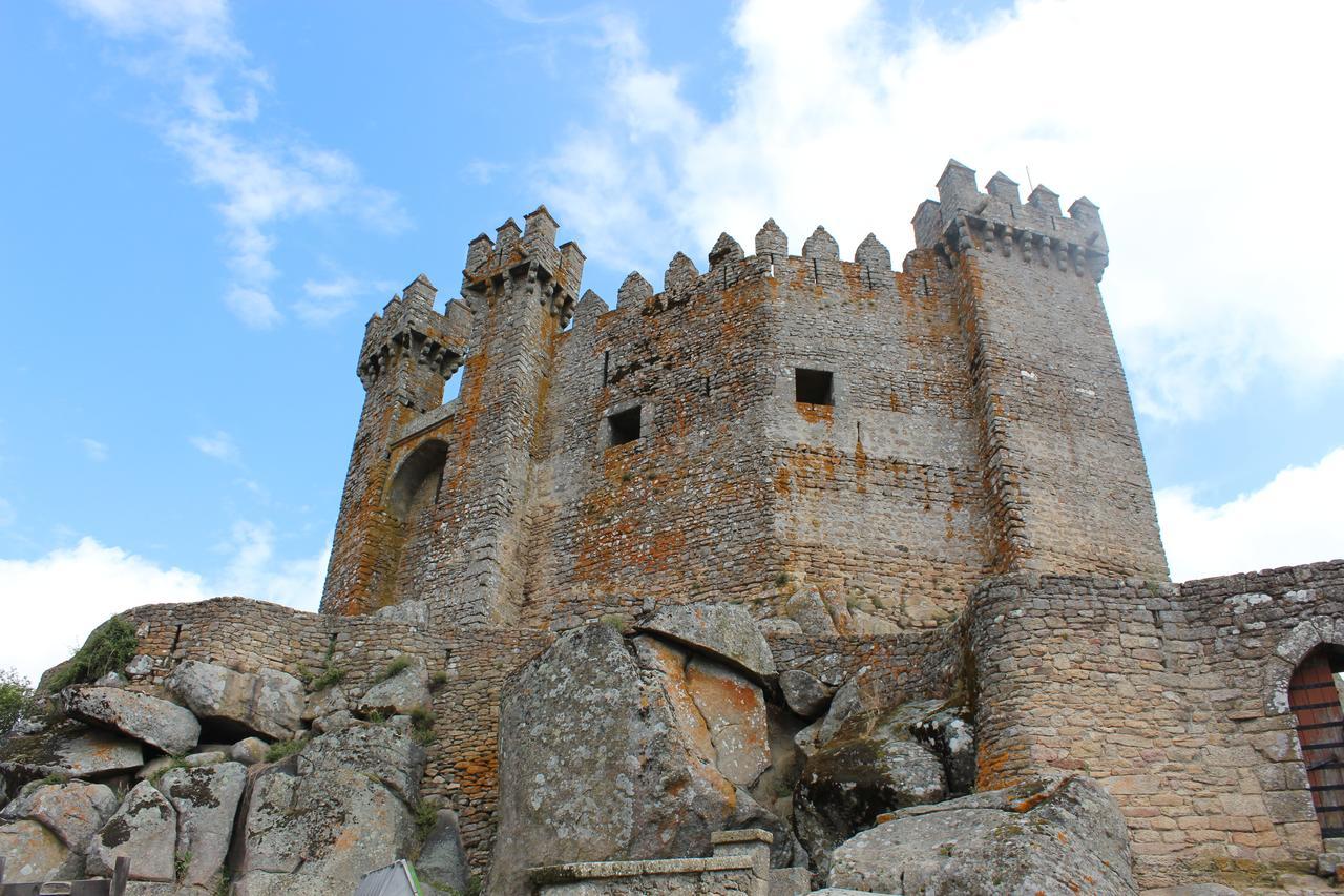 Hotel Medieval De ペネドノ エクステリア 写真