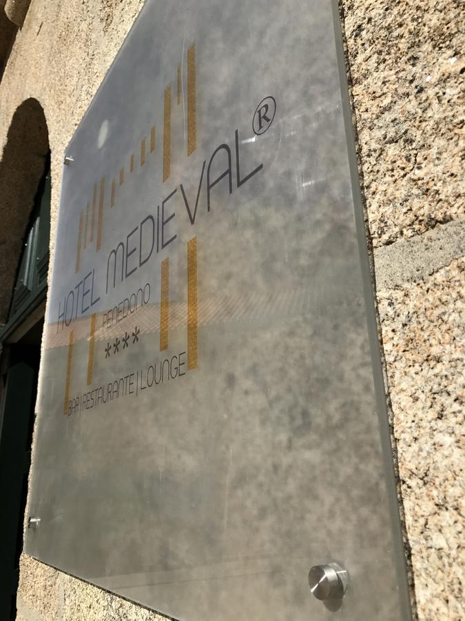 Hotel Medieval De ペネドノ エクステリア 写真