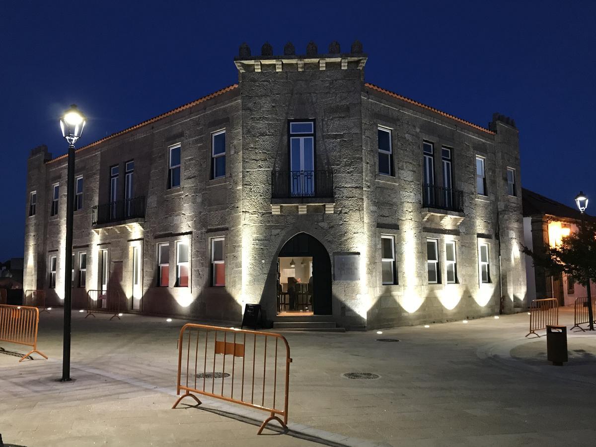 Hotel Medieval De ペネドノ エクステリア 写真